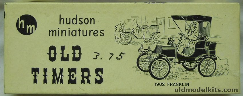 Hudson Miniatures 1/16 1902 Franklin - Old Timers plastic model kit